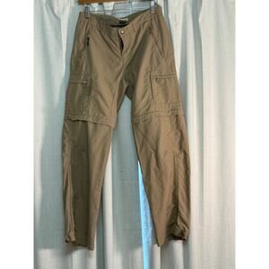 REI Convertible Cargo Pants in Tan